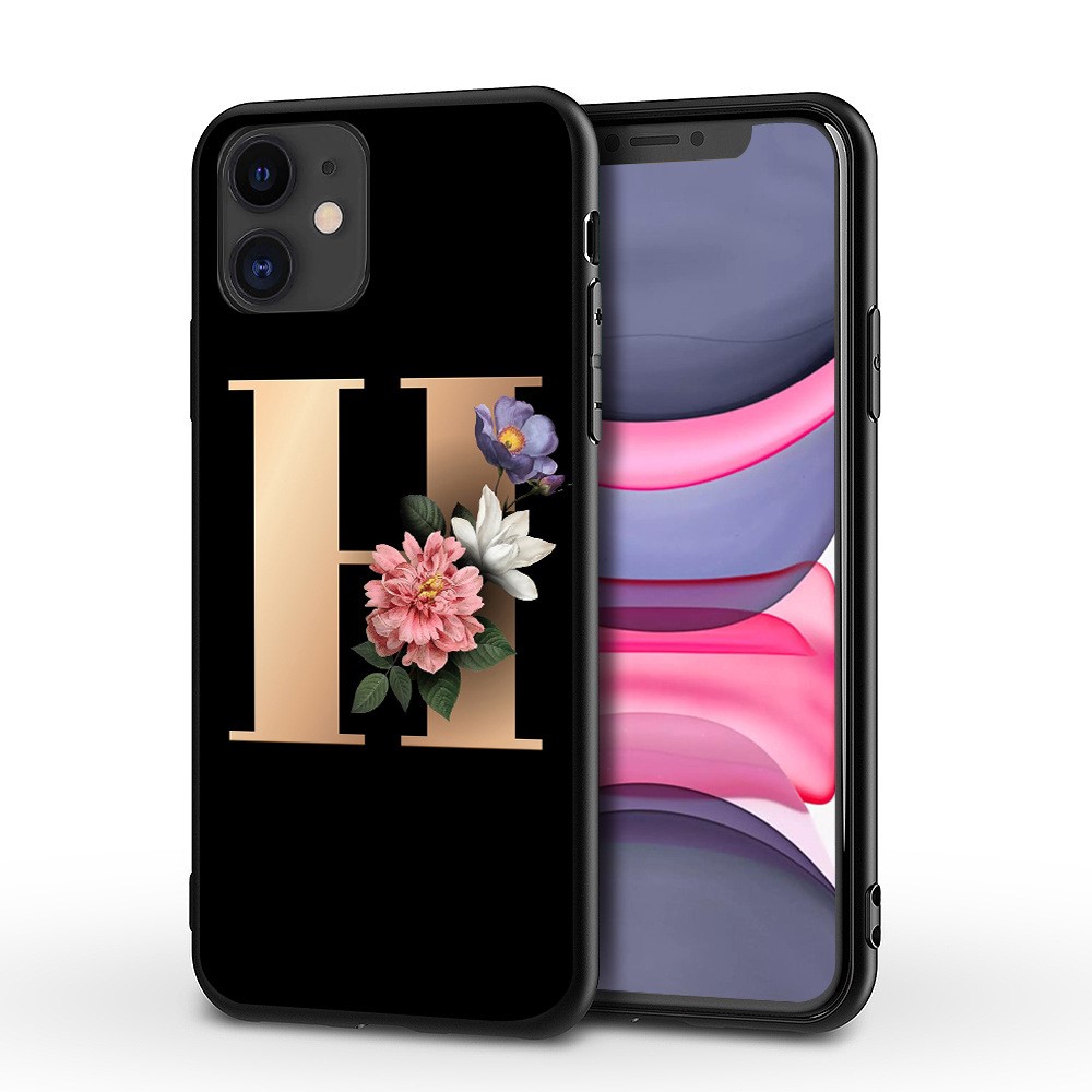 适用iPhone13手机壳XR 36个英文字母手机壳36 letters phone case - 图3