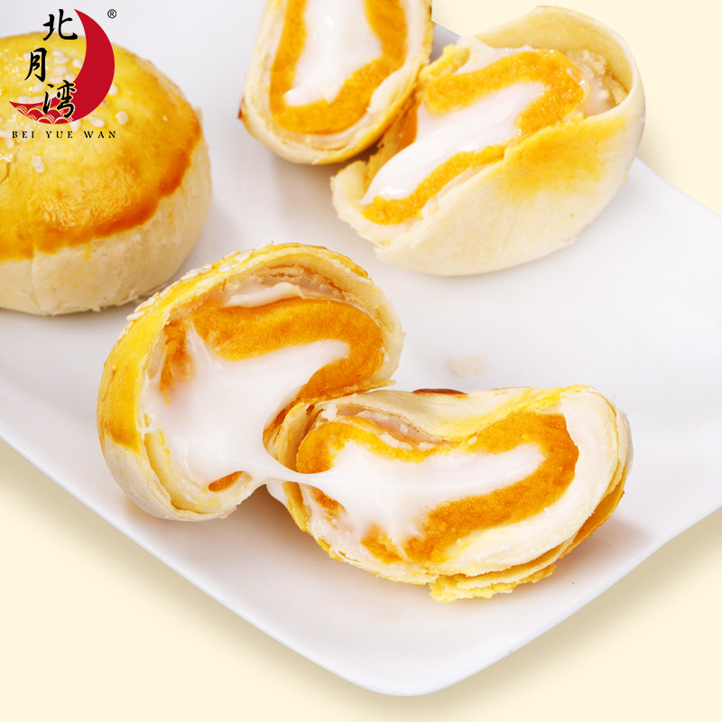 北月湾 芝士乳酸酥蛋黄酥 55g*6个 天猫优惠券折后￥14.9包邮（￥24.9-10）