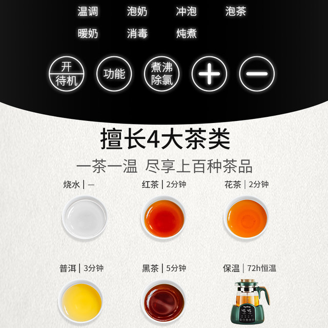 Spray tea cooker electric tea stove 2025 new model