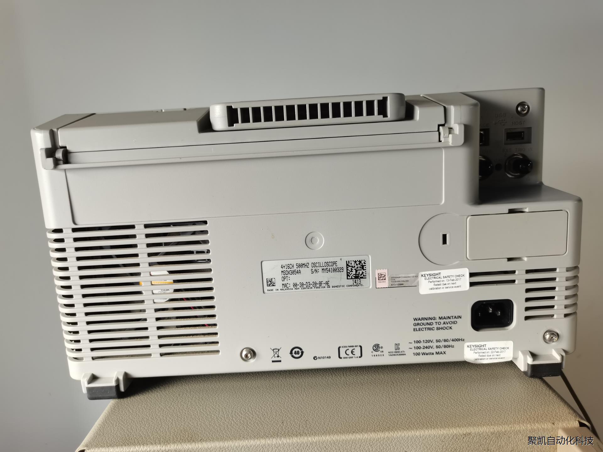 安捷伦是德agilent msox3054A示波器500mh元器件-图2