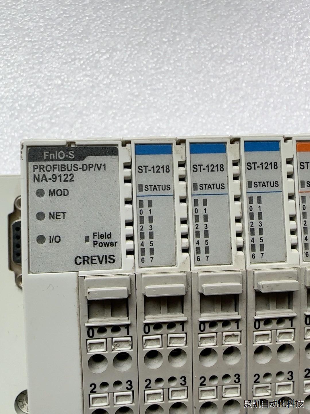 韩国CREVIS原装进口PLC模块拆机件 IO模块 NA-9元器件 - 图0