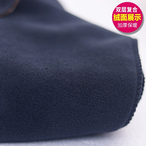 Детские осенние черные флисовые удерживающие тепло штаны подходит для мужчин и женщин для отдыха, подходит для подростков