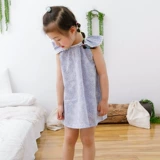 Платье на младенца, юбка, детский летний хлопковый наряд маленькой принцессы, летняя одежда для девочек, 0-1 лет