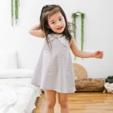 Платье на младенца, юбка, детский летний хлопковый наряд маленькой принцессы, летняя одежда для девочек, 0-1 лет