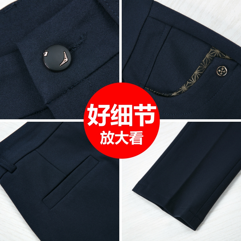 中老年秋冬加绒2020新款妈妈裤子 路丽丝缦休闲裤