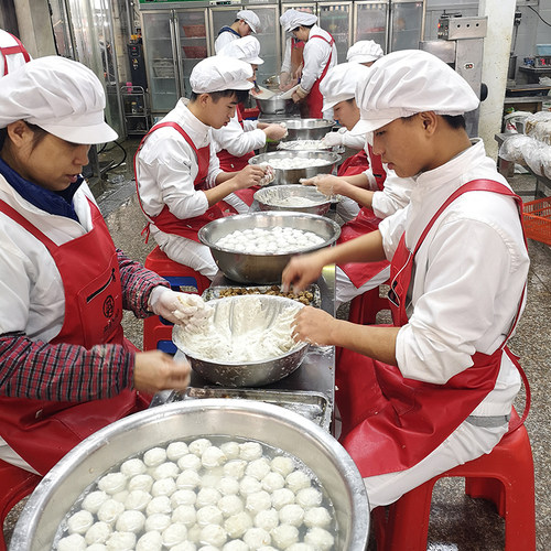福州鱼丸无馅手工纯鱼丸丽勇店鳗鱼丸鱼蛋关东煮食材500g - 图3