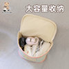 Electric vehicle storage bag with large capacity can hold helmet