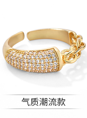 戒指时尚个性小众设计女高级感