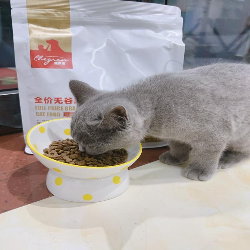宠贵诺猫粮增肥长肉猫咪猫粮通用全价无谷猫粮专用高蛋白海鲜猫粮 - 图3