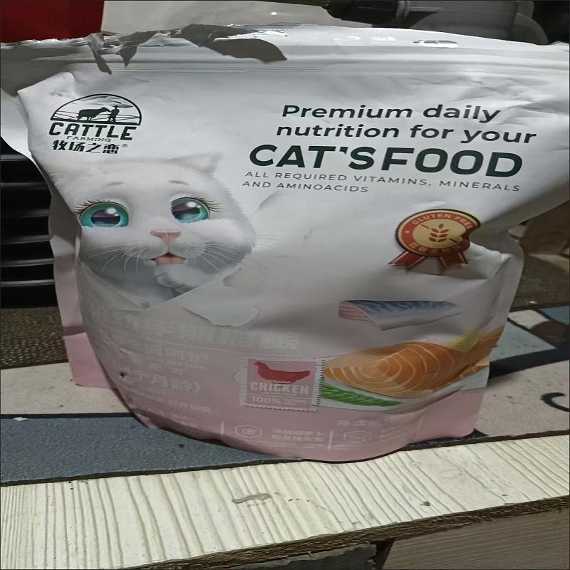 牧场之恋猫粮12个月成幼猫通用型营养全价全期低油低盐猫咪猫主食 - 图0