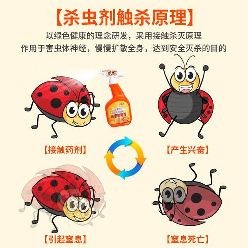 潮虫药鼠妇千足虫家用杀虫剂除蟑螂灭蜈公全窝端室内卫生间喷雾剂 - 图0