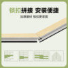 Spc stone plastic floor 5mm microcrystalline stone lock floor home renovation indoor wooden floor tiles directly laid
