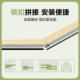 Spc stone plastic floor 5mm microcrystalline stone lock floor home renovation indoor wooden floor tiles directly laid