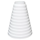 Церамативный капюшон фольга Выхлопная труба переменная диаметр Кругя кухонная дымовая выхлопная труба преобразование головки