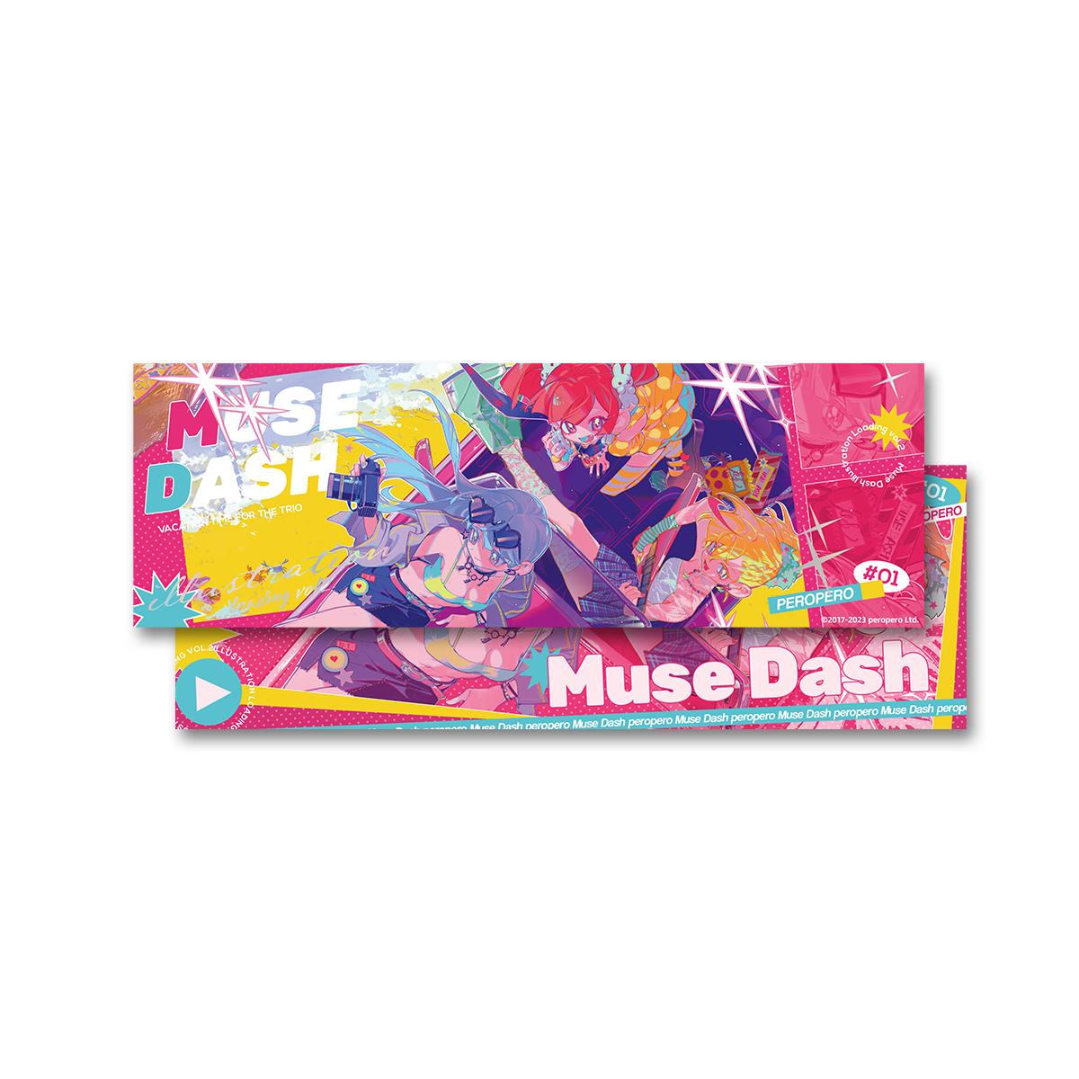 Muse Dash 插画加载 镭射票 vol.2 在线扭蛋机次数 喵斯快跑官方 - 图0