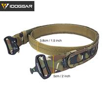 New Pint Small Steel Scorpion Bison Light Weight Tactical Waist Seal Adjustable 2 Inch Carbon Fiber