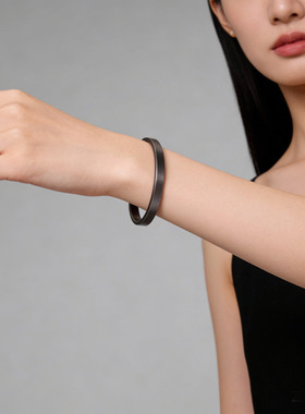 韩版手镯钛钢复古情侣