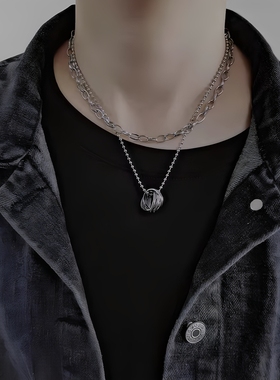 欧美多层挂件配饰礼品吊坠项链