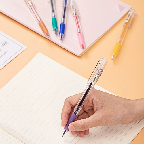 Многоцветная креативная свежая ручка-роллер, брендовый универсальный ноутбук для школьников, креативный многоцветный лайнер, комплект, планировщик