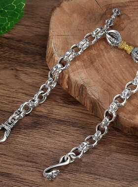 金刚杵六字真言手链男潮款