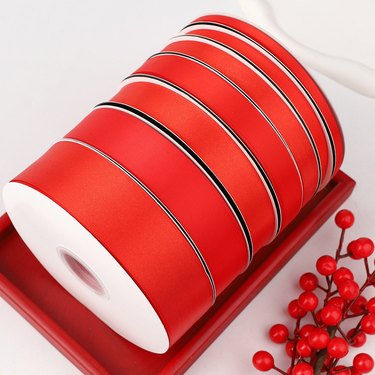 新年红色丝带涤纶大红布条飘带喜庆缎带结婚喜糖绑气球挂灯笼,淘宝优惠券,粉丝福利购,淘宝优惠卷