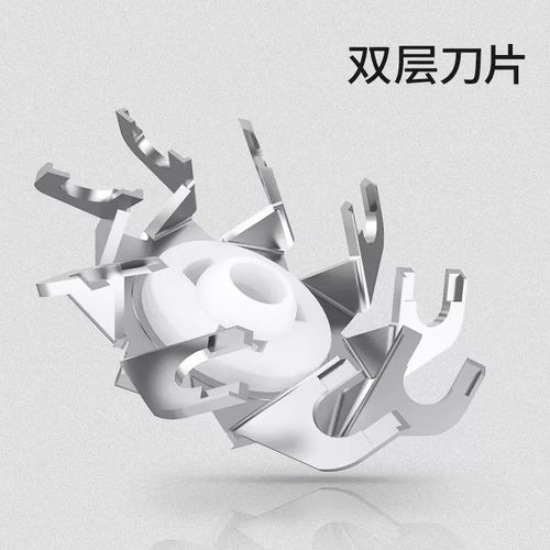 飞科剃须刀男刀头刀片3头2头电动刮胡刀FS373 339 372 319配件FR8 - 图1
