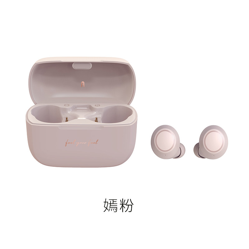 无心漫步者款苹果华为oppo小米耳机 冇心墨森良物蓝牙耳机