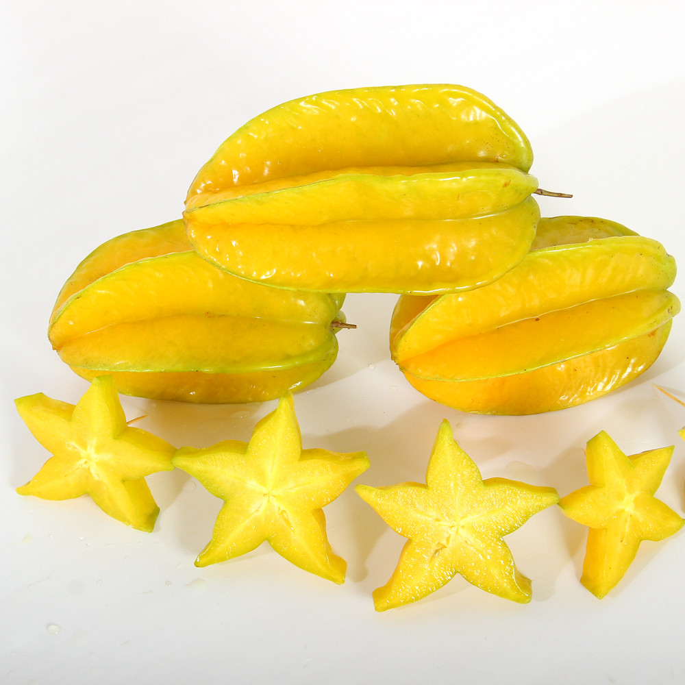 顺丰包邮福建漳州杨桃5斤 新鲜当季水果现摘现发阳桃应季整箱批发,淘宝优惠券,粉丝福利购,淘宝优惠卷