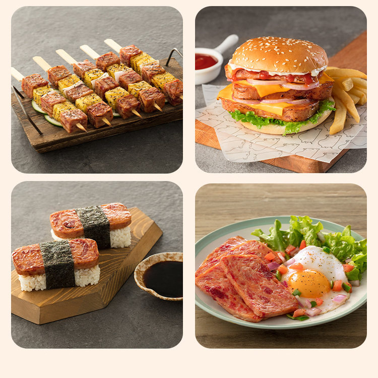 猪掌门原味午餐肉罐头整箱长期储备即食泡面三明治涮火锅食材火腿,淘宝优惠券,粉丝福利购,淘宝优惠卷