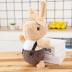 Dễ thương Bunny Plush Toy Ragdoll Thỏ trắng Búp bê Cặp đôi Quà tặng Nữ Ngủ Giường Gối - Đồ chơi mềm đồ chơi bé gái  Đồ chơi mềm