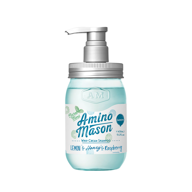 日本amino mason薄荷清爽am洗发露 aminomason洗发水