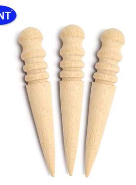 建达打磨棒木质榉木棒底座工具马眼棒圆棒木楔子雪糕棒把手