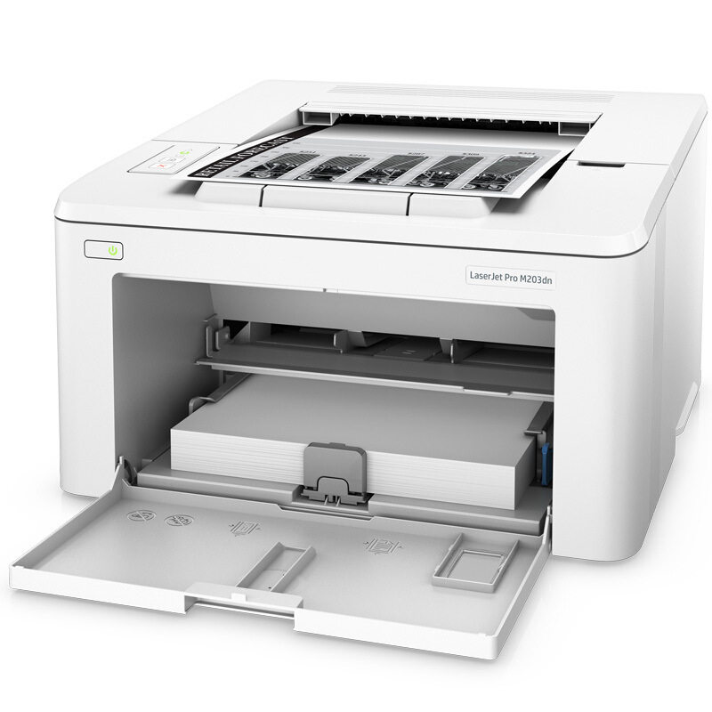 惠普HP LaserJet  M203dn黑白激光打印机 办公 自动双面 云端打印,淘宝优惠券,粉丝福利购,淘宝优惠卷