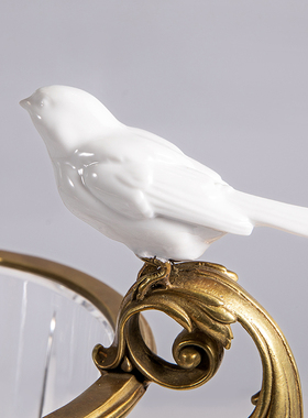 凤凰美居欧式风水晶新房工艺摆件