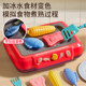 Children's Internet celebrity popular play house simulation kitchen cooking color-changing toy girl's educational 3 to 6-year-old birthday gift