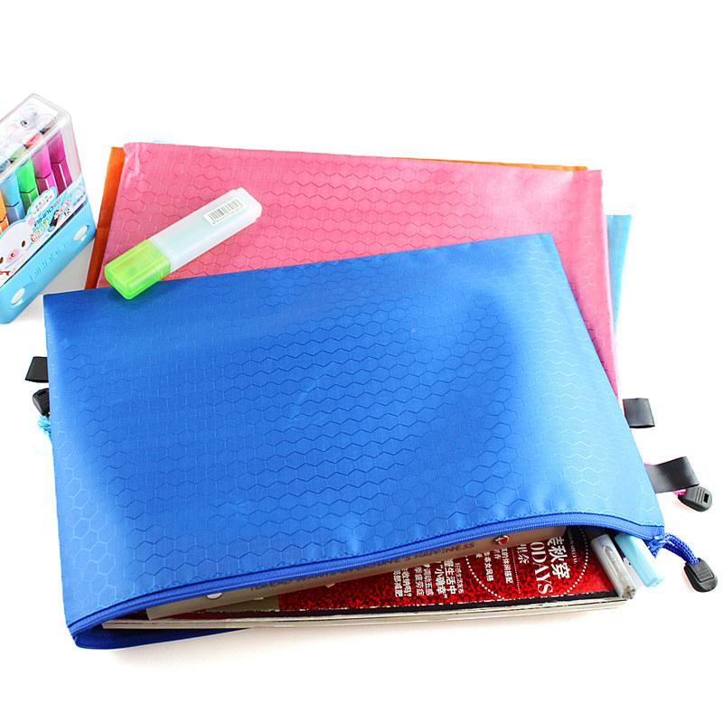 杰利7788 有内衬文件袋a4办公收纳袋彩色分类试卷袋帆布拉链袋 孕期b超单子月子会所产检资料袋定制印刷LOGO,淘宝优惠券,粉丝福利购,淘宝优惠卷