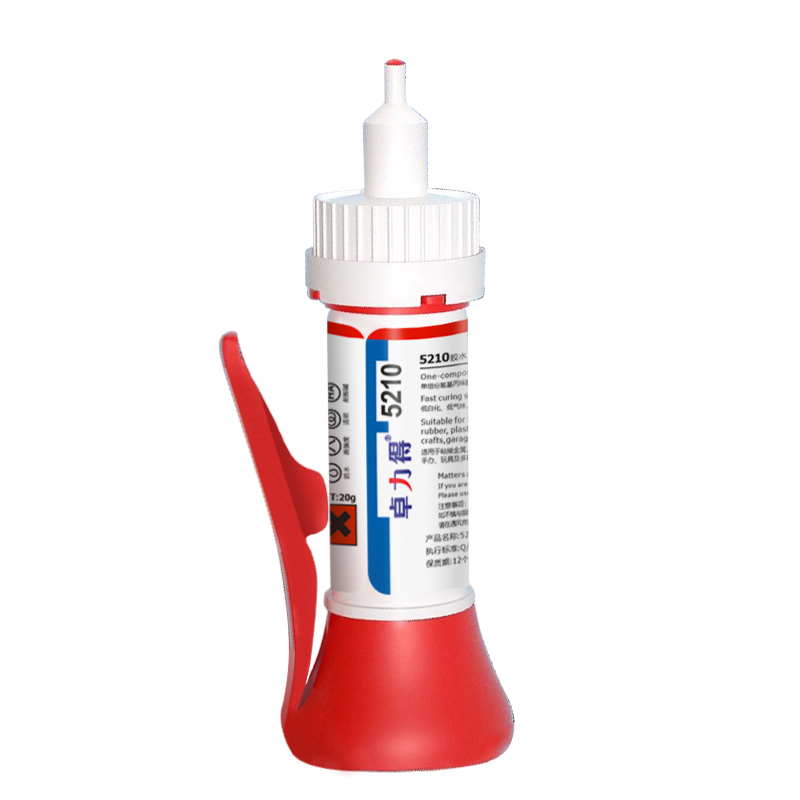 胶水强力万能焊接胶5210电焊胶手办金属陶瓷塑料木头石材玻璃透明高粘度超强502强力胶水卓力得正品油性原胶 - 图3