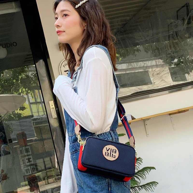 温斯凯帆布2022新款尼龙百搭小包包 温斯凯女士包袋