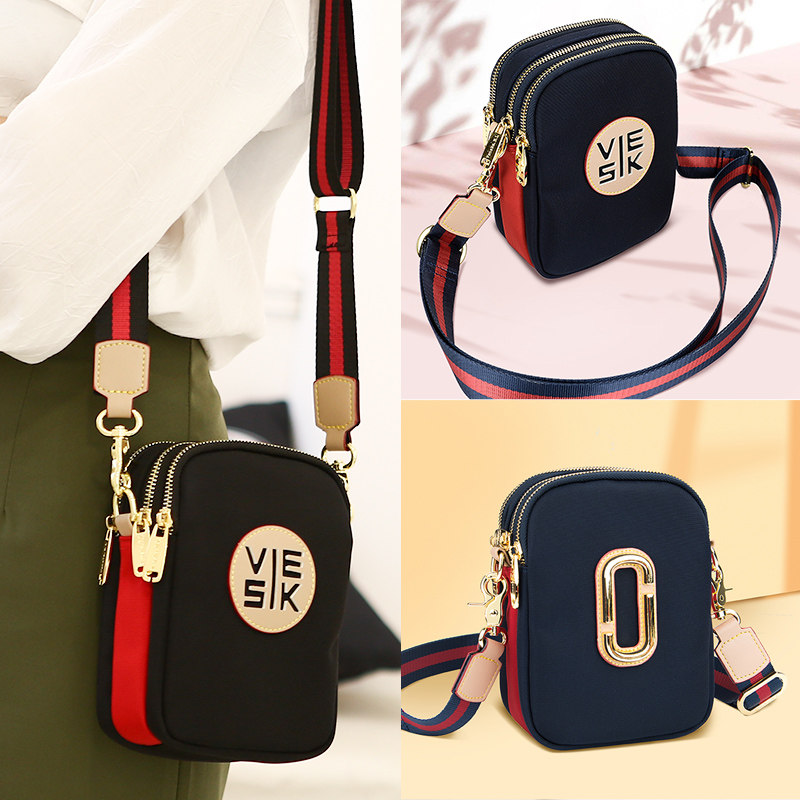 2020新款女士尼龙牛津布休闲斜挎包 温斯凯女士包袋