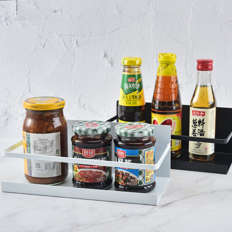 磁吸冰箱置物架 厨房用品免打孔微波炉烤箱挂架冰箱侧壁收纳架,淘宝优惠券,粉丝福利购,淘宝优惠卷