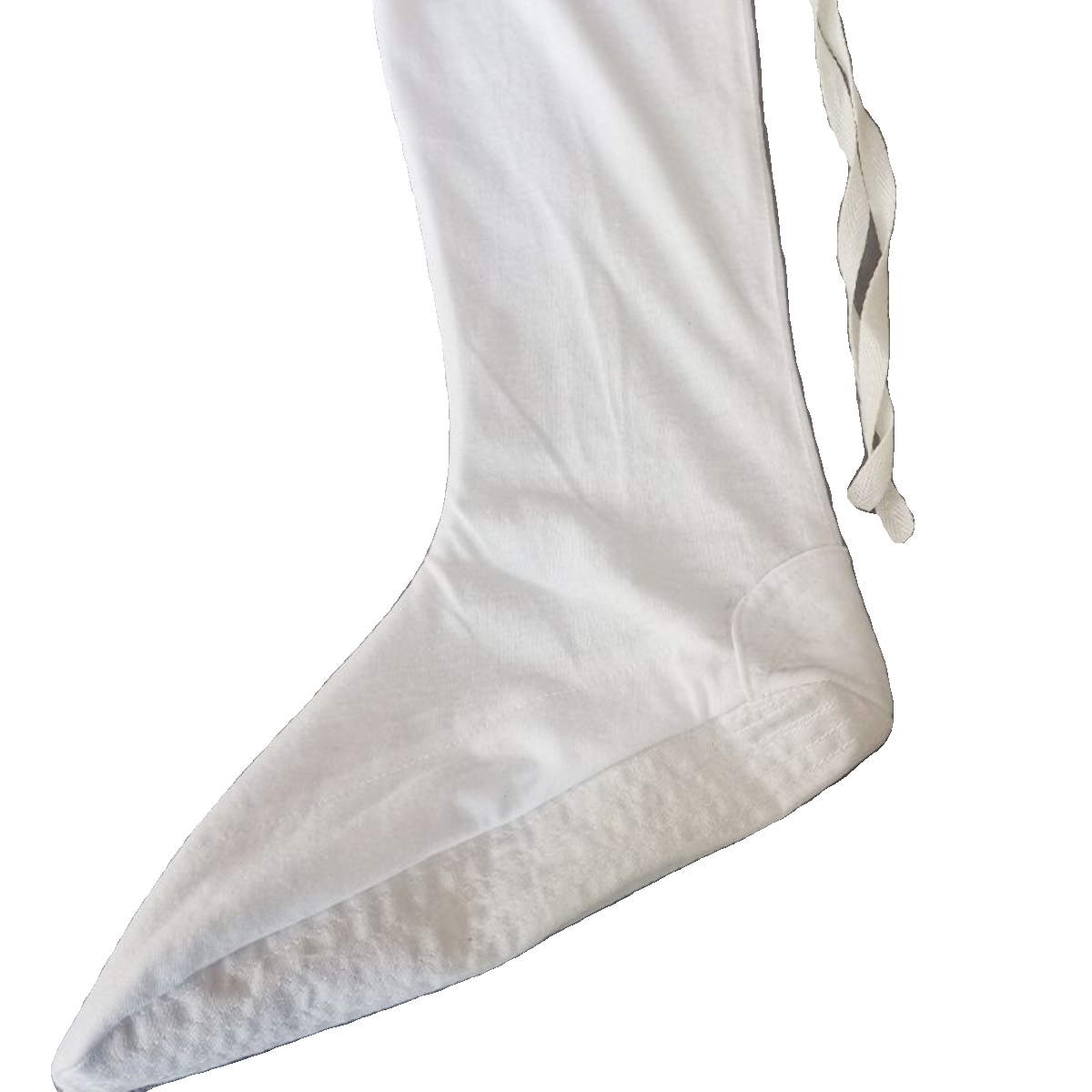 武当道长长筒云袜道士用品道袜白色棉袜透气舒适男女练功表演袜 - 图3