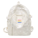 Модный трендовый вместительный и большой школьный рюкзак, вместительная и большая высококачественная сумка через плечо, подходит для студента, для средней школы