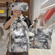 High-looking and fresh three-piece backpack