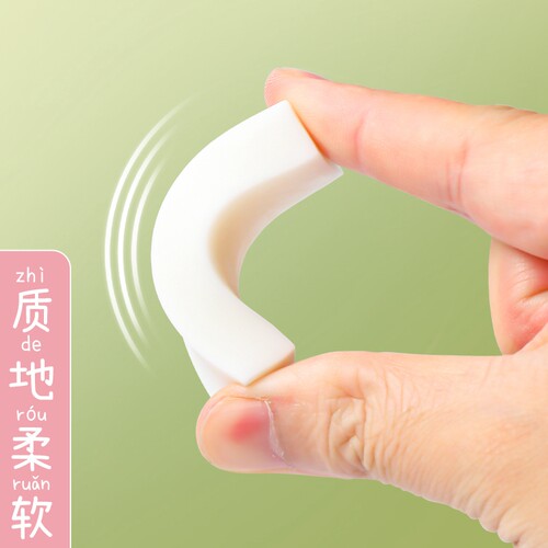 晨光橡皮擦小学生4b少屑像皮檫素描大象皮创意儿童文具学习美术用品奖品铅笔专用擦得干净不留痕 - 图3
