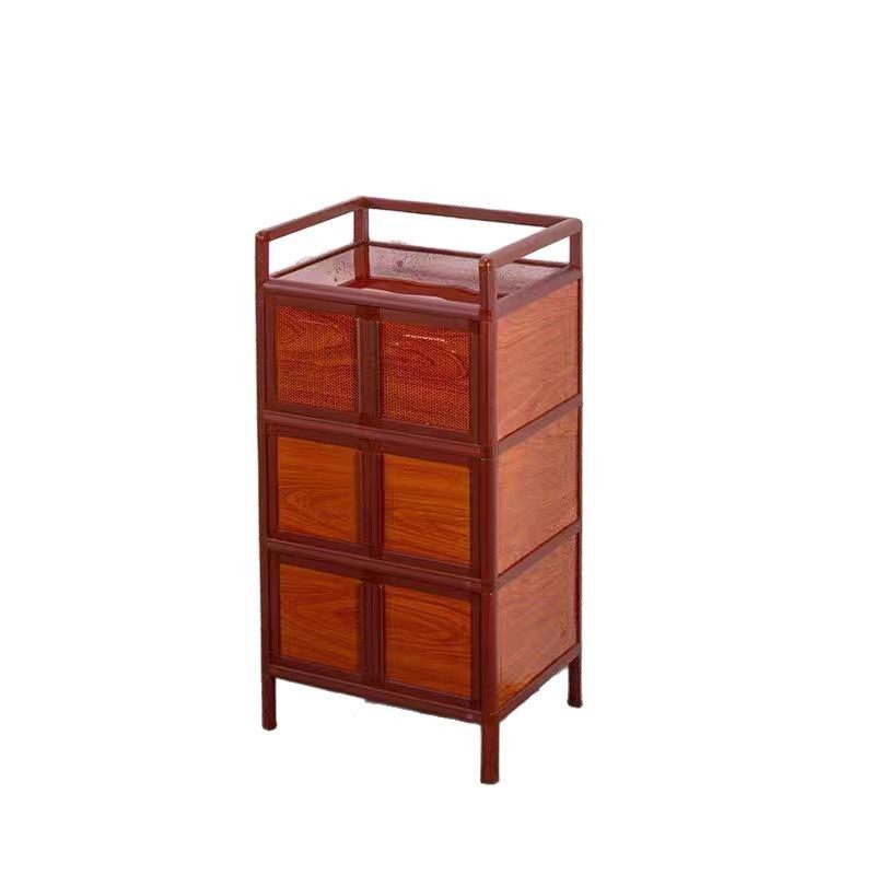 家用碗柜橱柜柜子简易老式收纳厨房铝合金储物柜不锈钢置物柜农村,淘宝优惠券,粉丝福利购,淘宝优惠卷