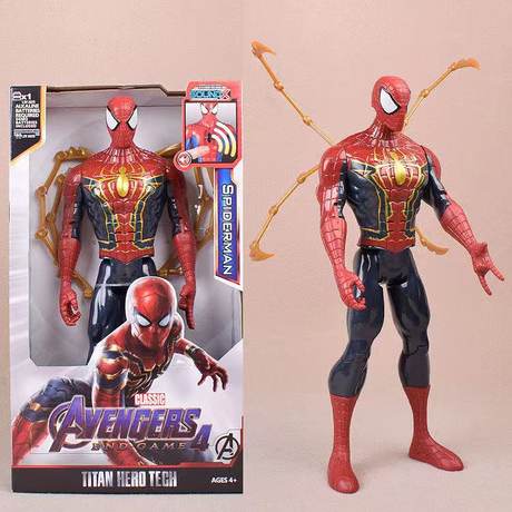 pink spiderman toy