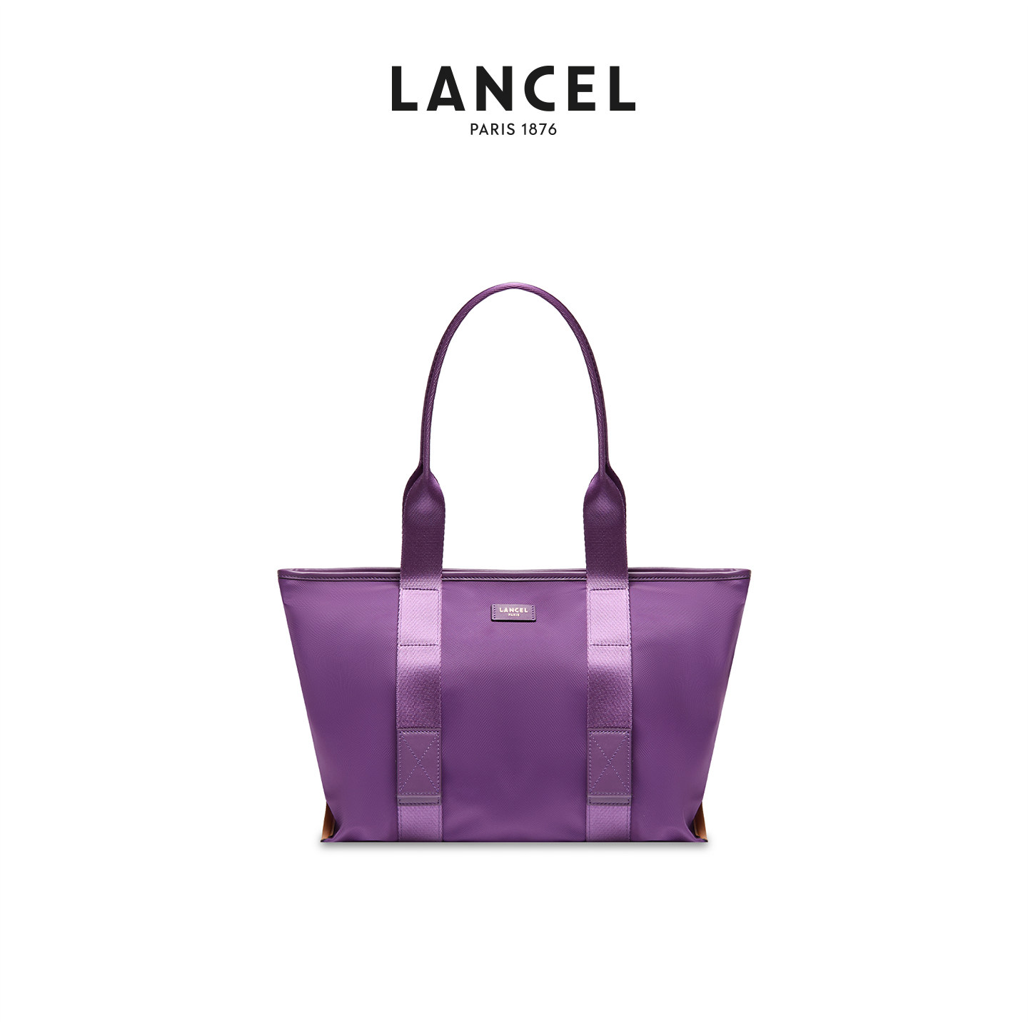 【新品】LANCEL/兰姿 MISTRAL ROLLABLE系列中号单肩旅行托特包 品旅实拍商品图
