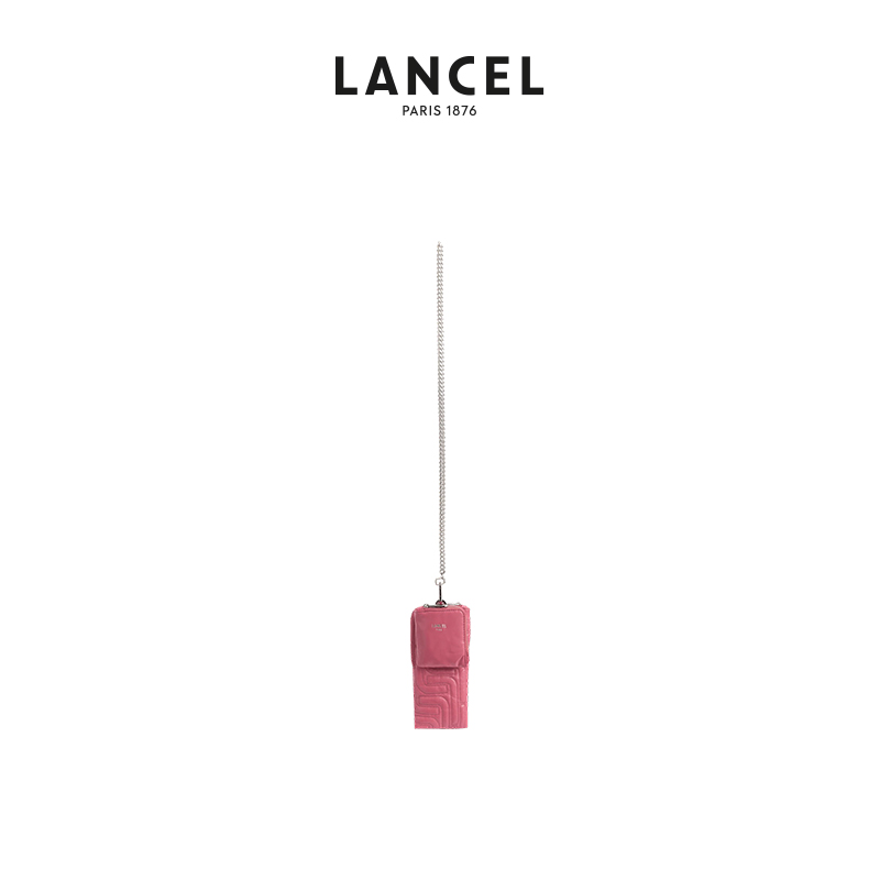 LANCEL/兰姿 MIDI-MINUIT系列手机耳机包袋套装 - 图2