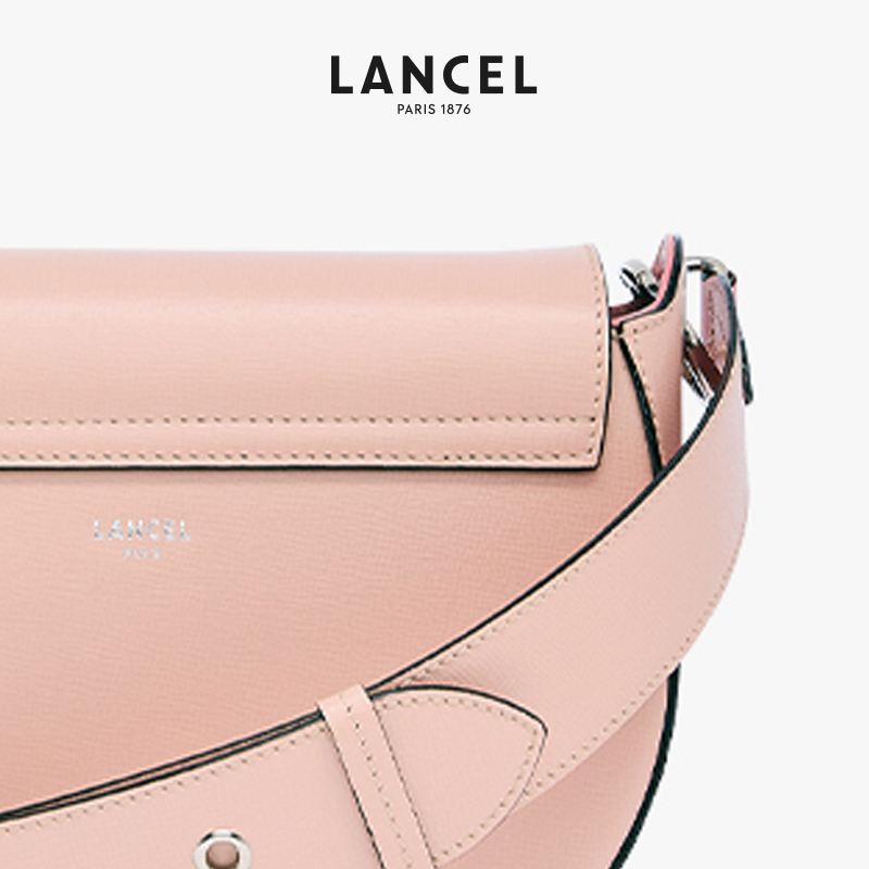 LANCEL/兰姿 Gaby系列马鞍包中号单肩斜挎包 女包 - 图2