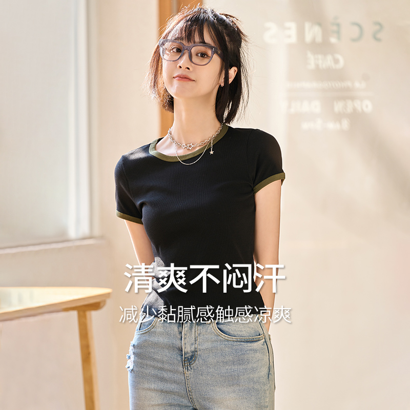 拍两件29.8元！NOME女装2023夏季新款体恤